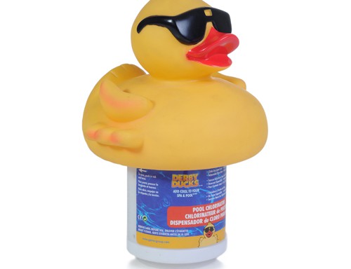 Derby Duck Chlorspender